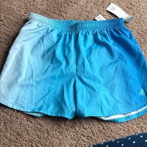 Adidas Gradient Blue Shorts